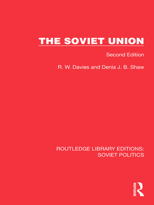 cover image of The Soviet Union